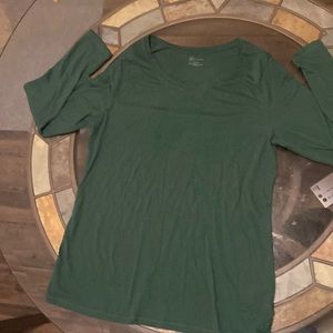 Green NOBO long sleeve Tee